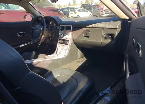 2006 Chrysler Crossfire Limited z USA, uszkodzony, nr VIN 1C3AN69L66X069513